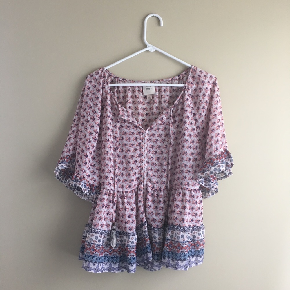 Target | Knox Rose Flowy Top